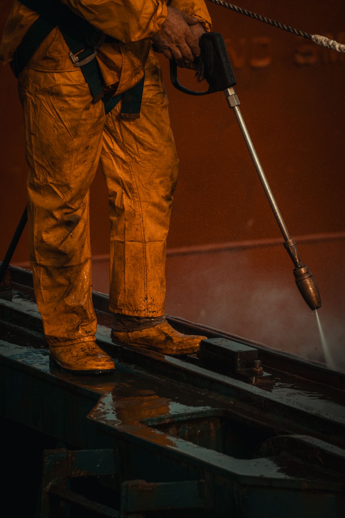 Heavy Equipment Cleaning